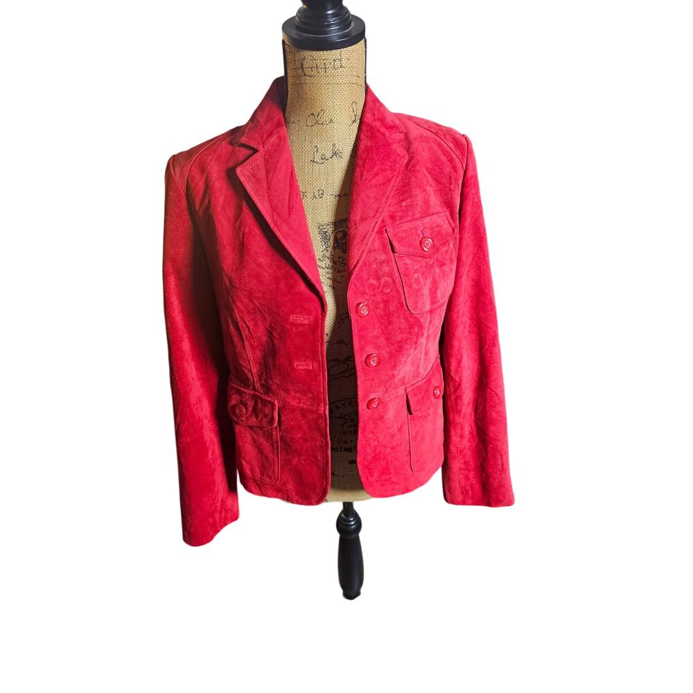Preston and New York Leather Vintage Jacket